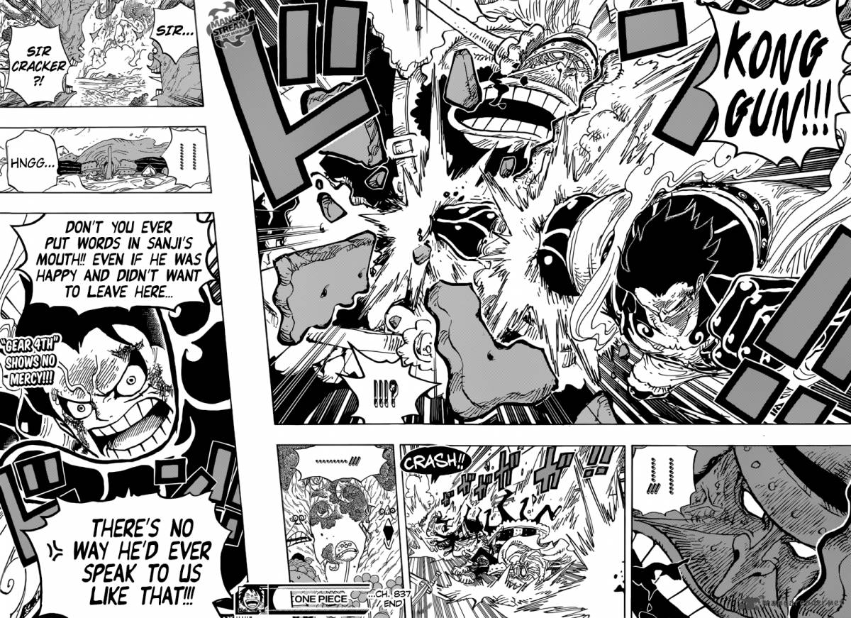 One Piece - Chapter 837 Page 17