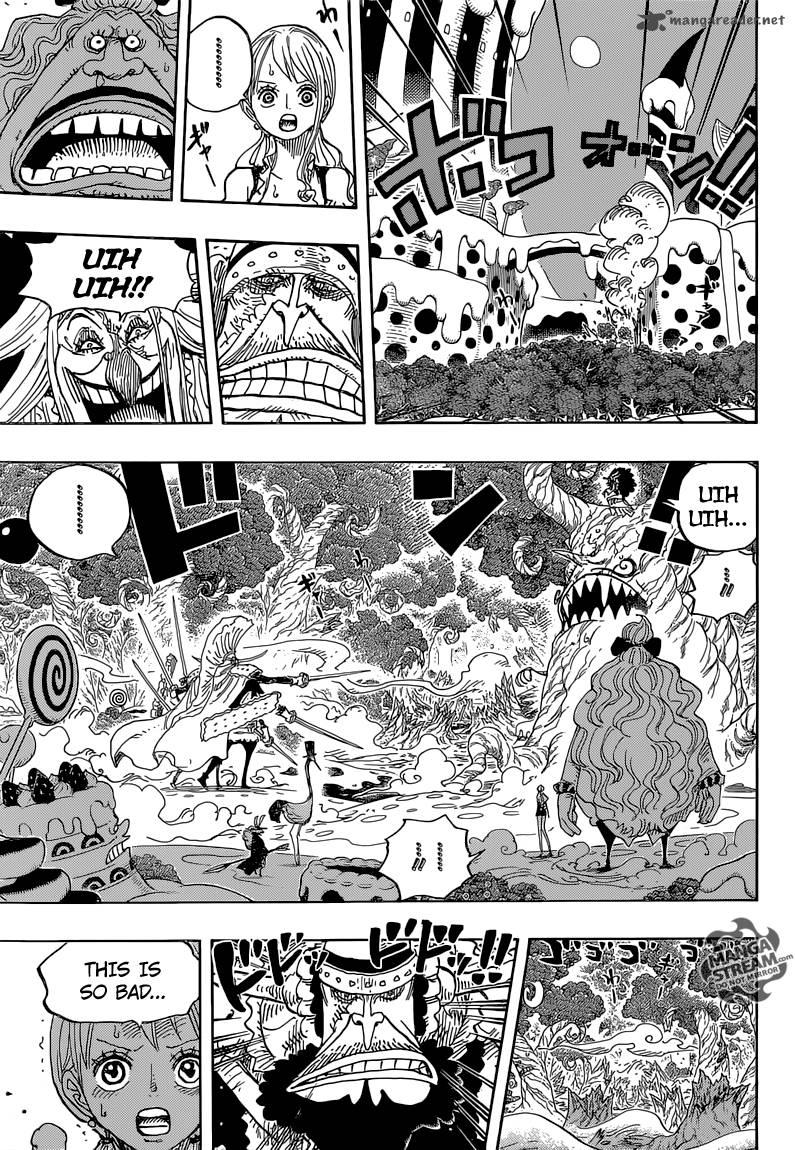 One Piece - Chapter 837 Page 8