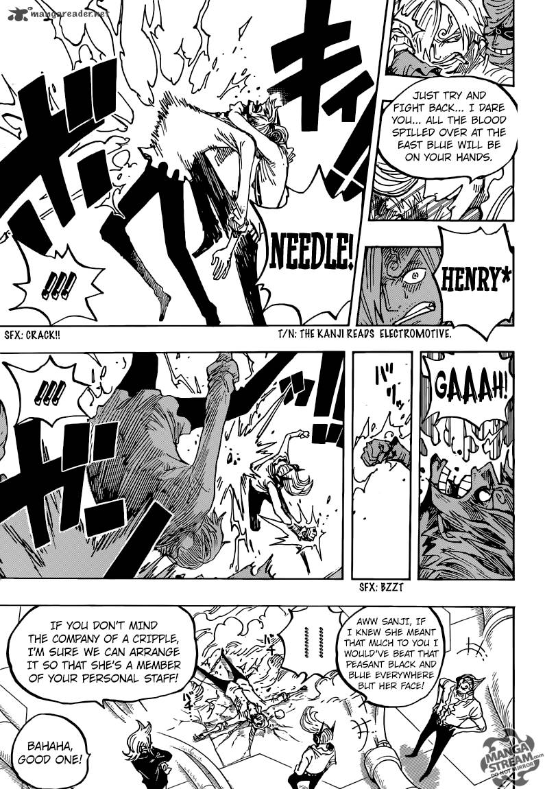 One Piece - Chapter 840 Page 11