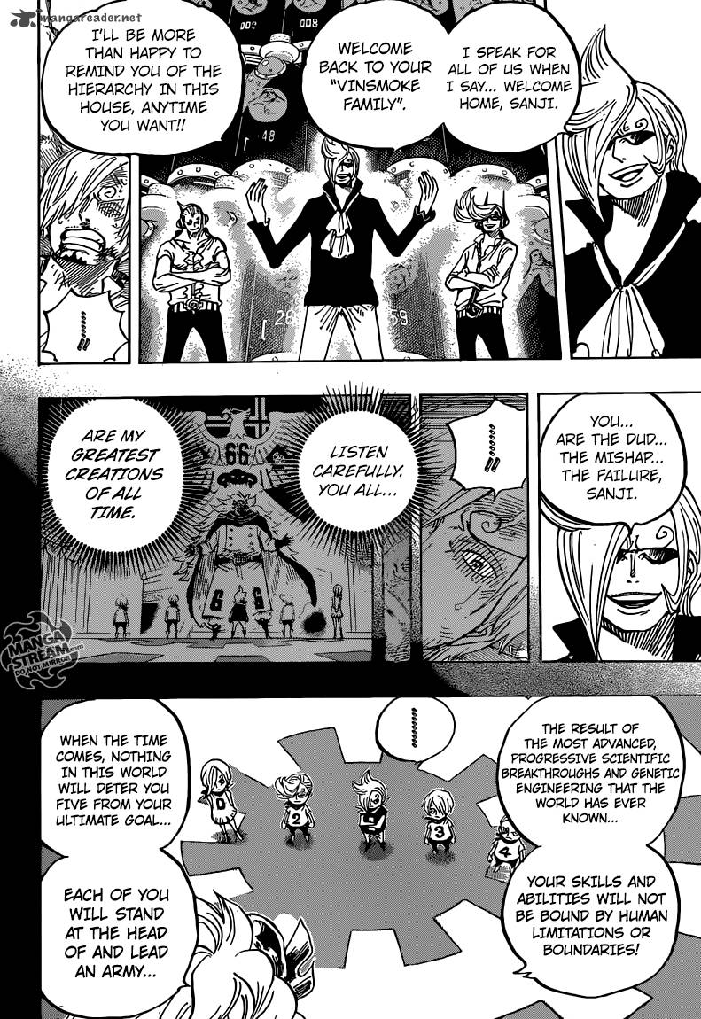 One Piece - Chapter 840 Page 12