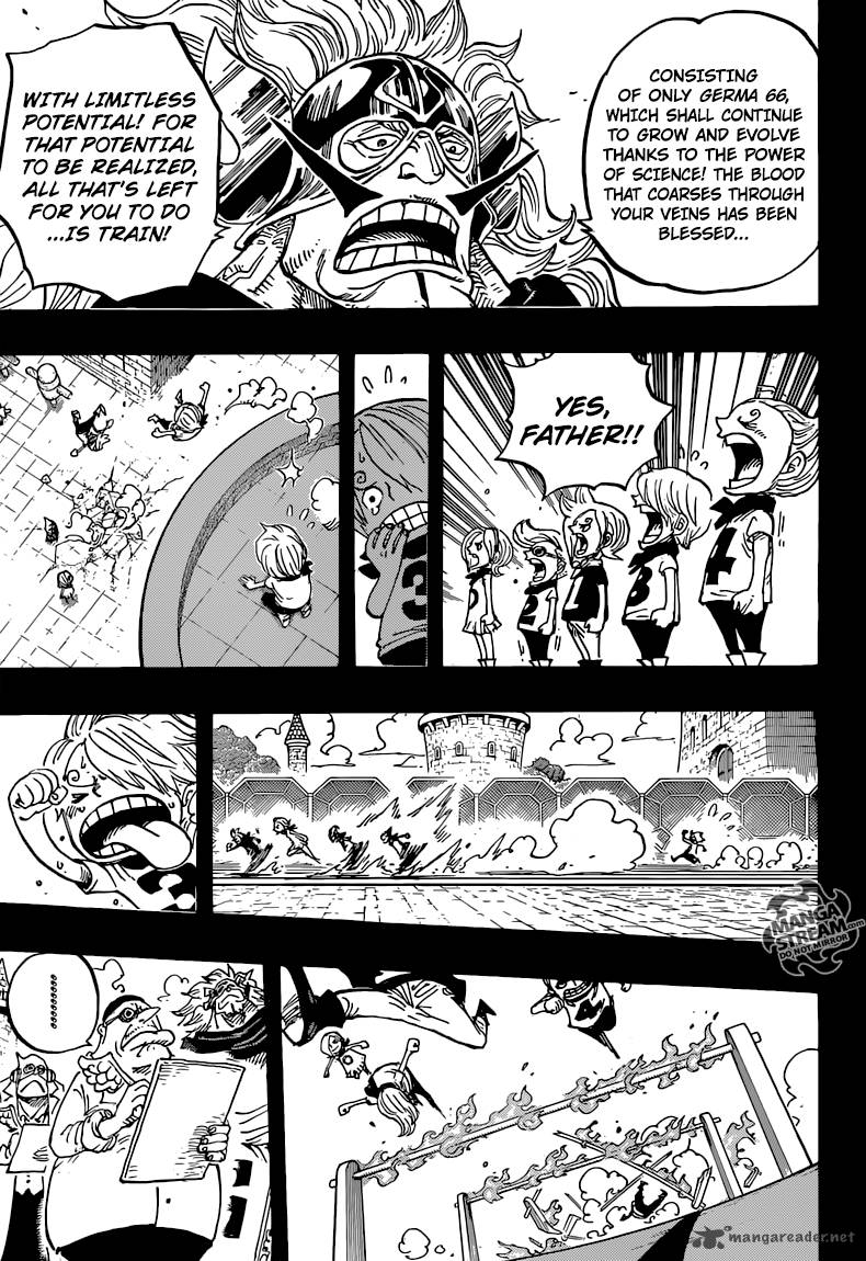 One Piece - Chapter 840 Page 13