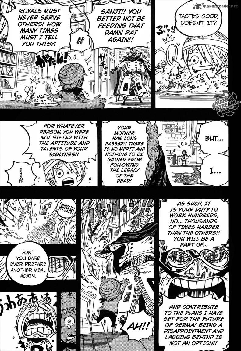 One Piece - Chapter 840 Page 17