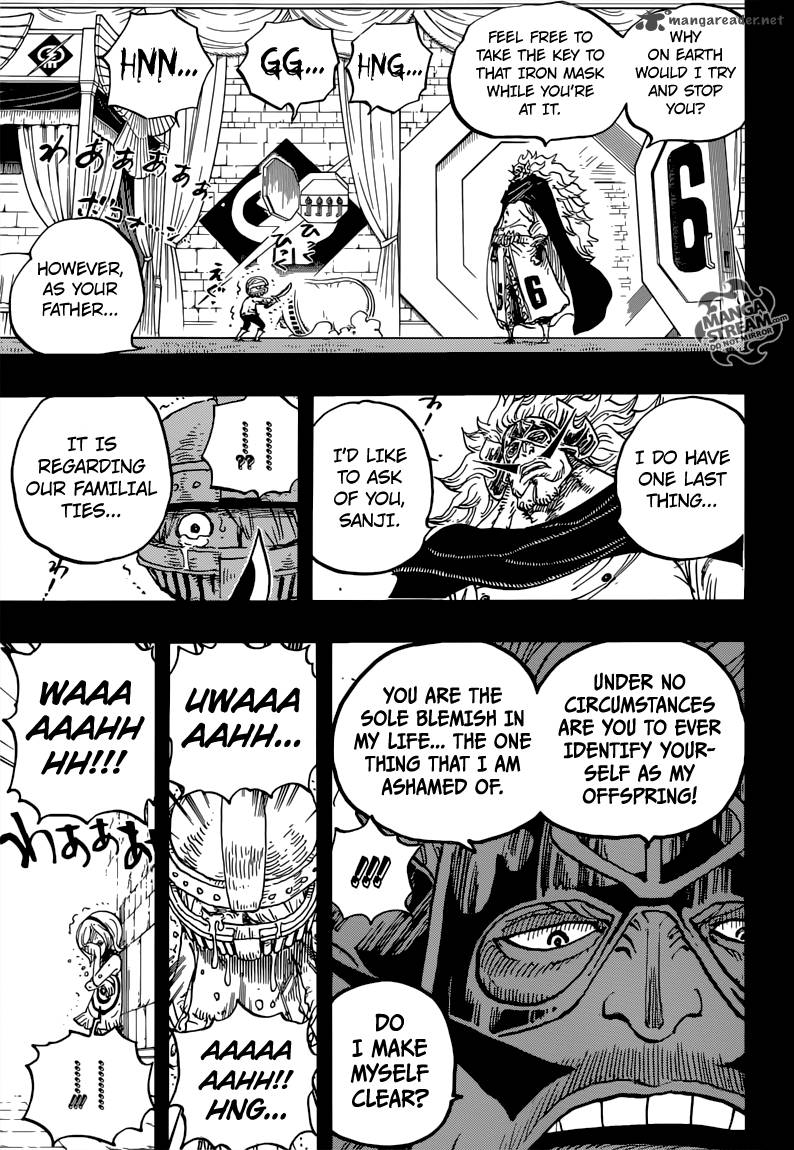 One Piece - Chapter 841 Page 14