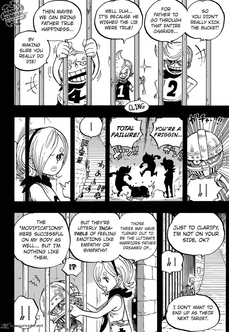 One Piece - Chapter 841 Page 9