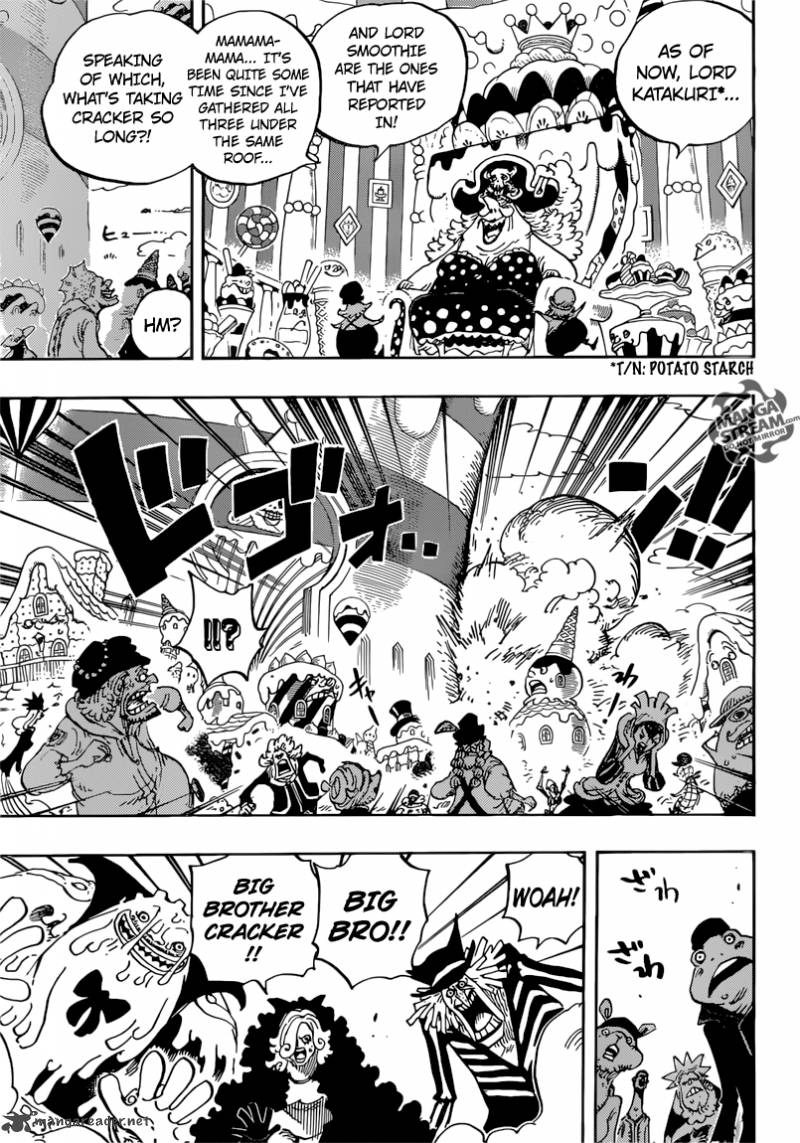 One Piece - Chapter 843 Page 6