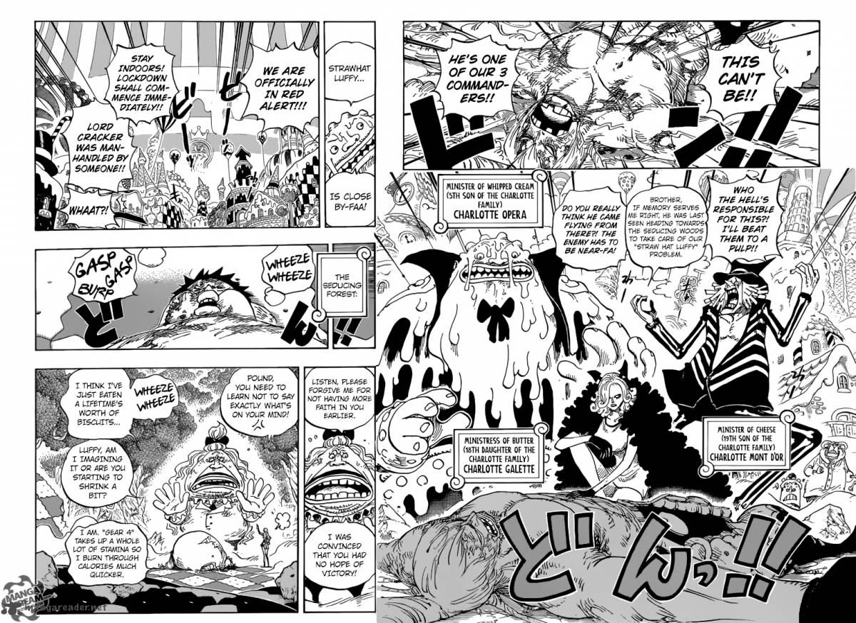 One Piece - Chapter 843 Page 7