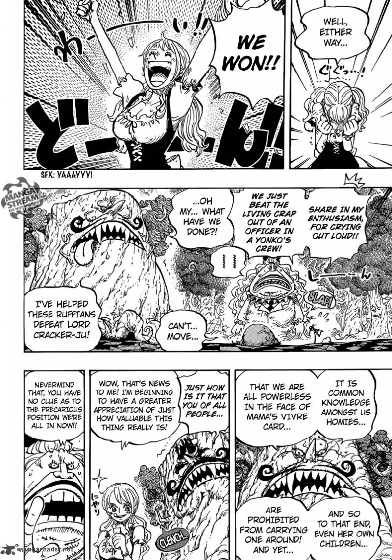 One Piece - Chapter 843 Page 8