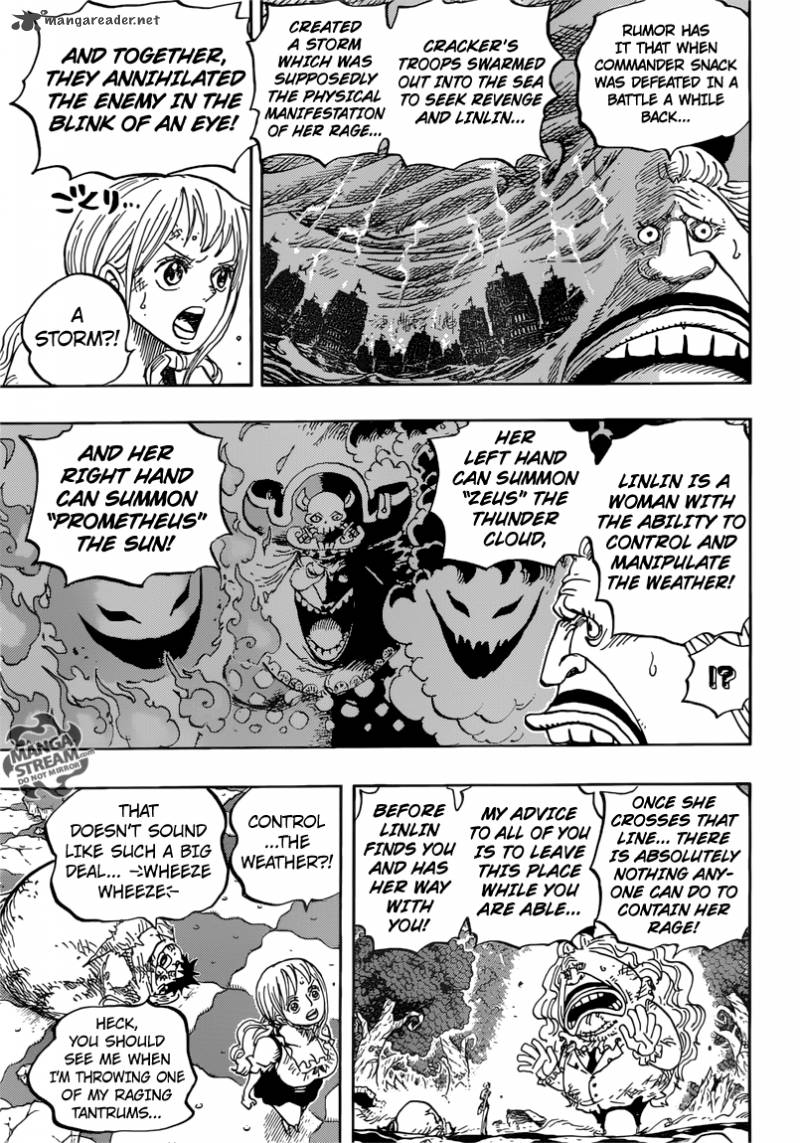 One Piece - Chapter 843 Page 9