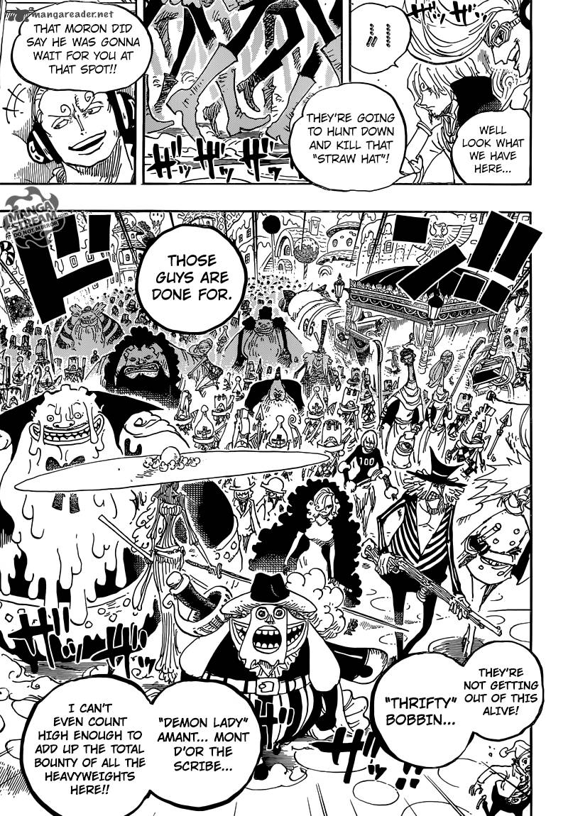 One Piece - Chapter 845 Page 6