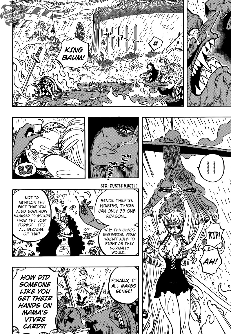 One Piece - Chapter 846 Page 10