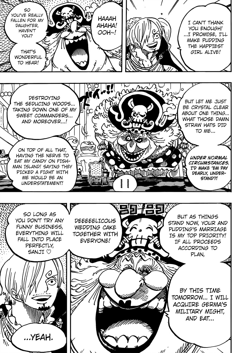 One Piece - Chapter 846 Page 13