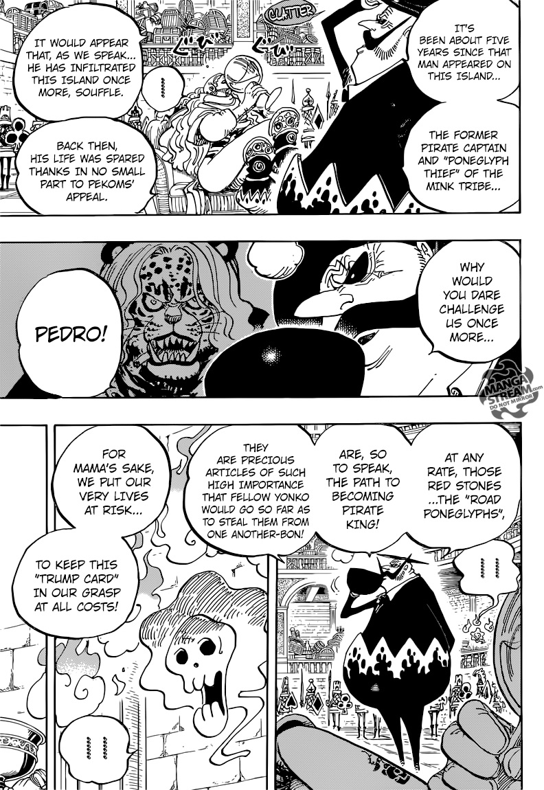 One Piece - Chapter 846 Page 16