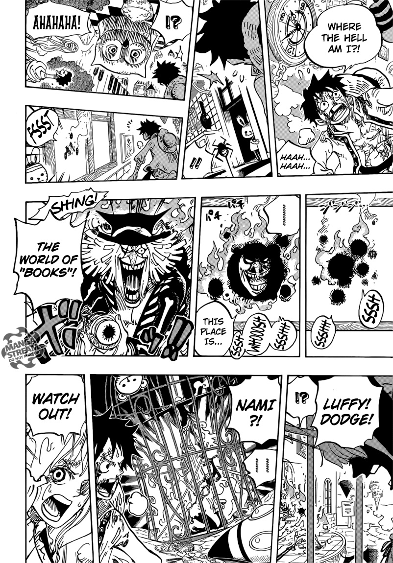 One Piece - Chapter 846 Page 8