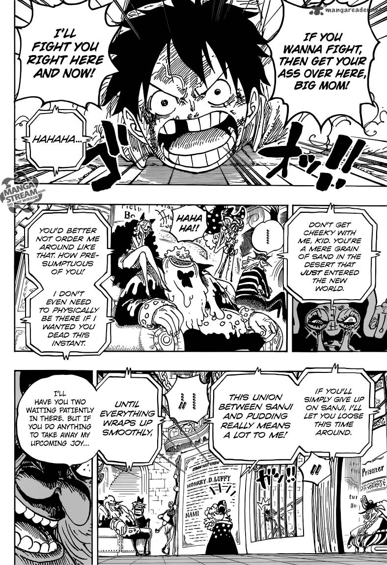 One Piece - Chapter 847 Page 12