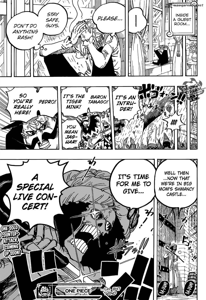 One Piece - Chapter 847 Page 19