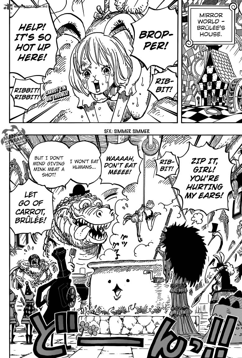 One Piece - Chapter 847 Page 4