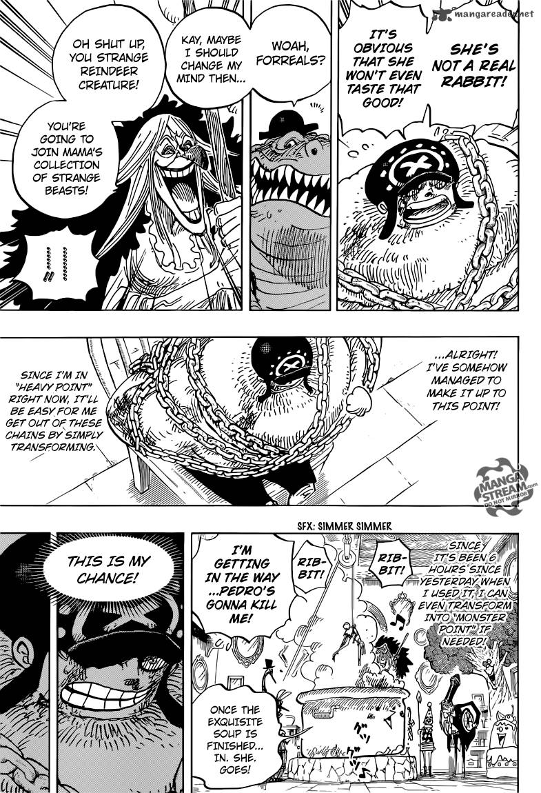 One Piece - Chapter 847 Page 5