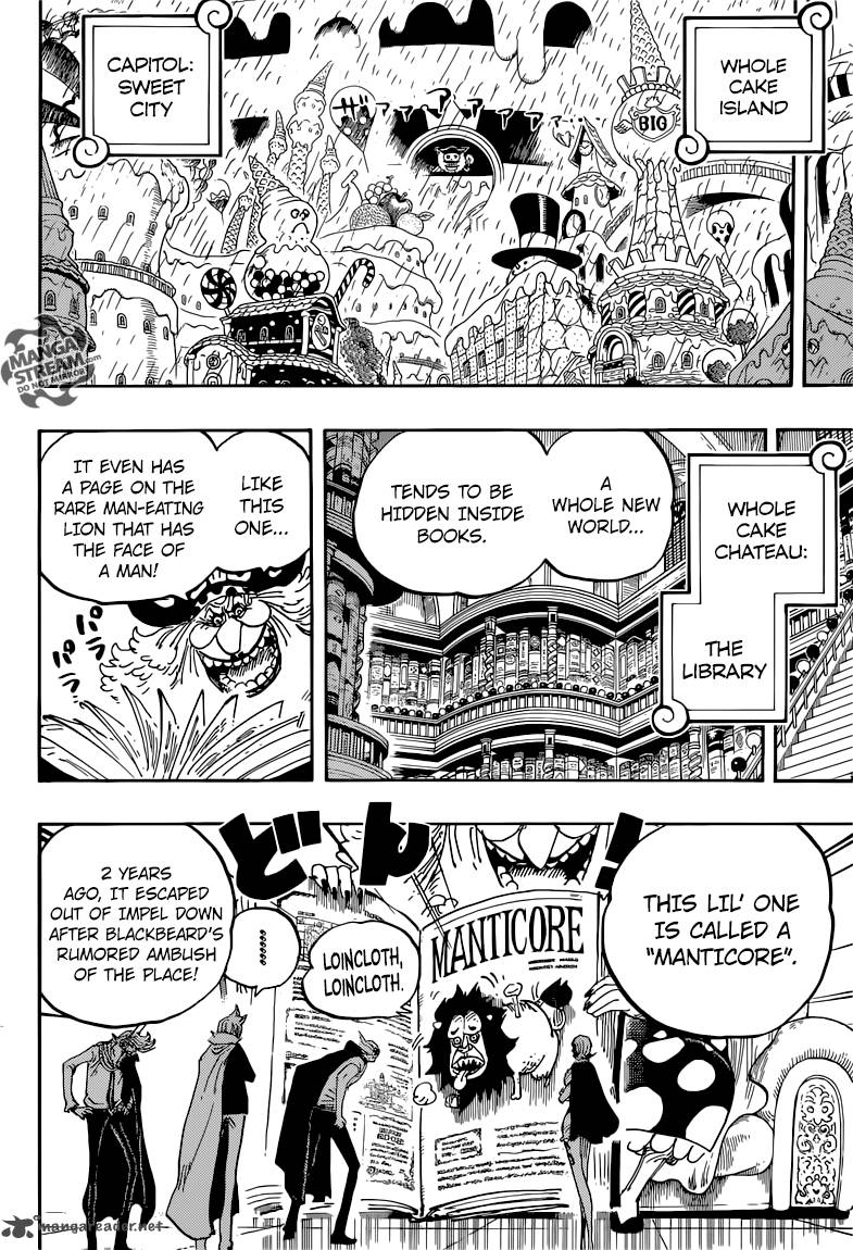 One Piece - Chapter 847 Page 6