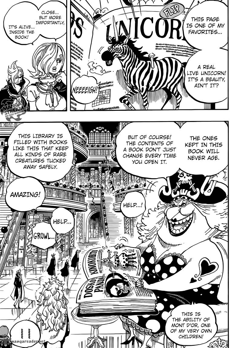 One Piece - Chapter 847 Page 7