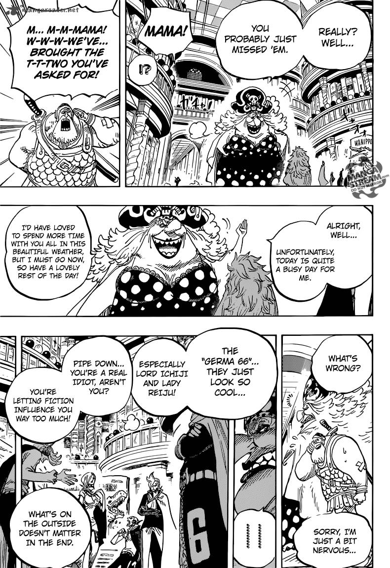 One Piece - Chapter 847 Page 9