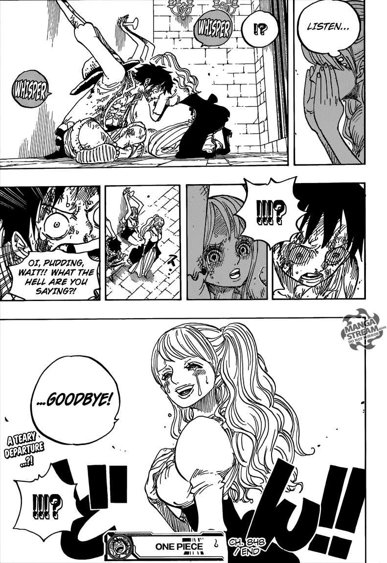 One Piece - Chapter 848 Page 18