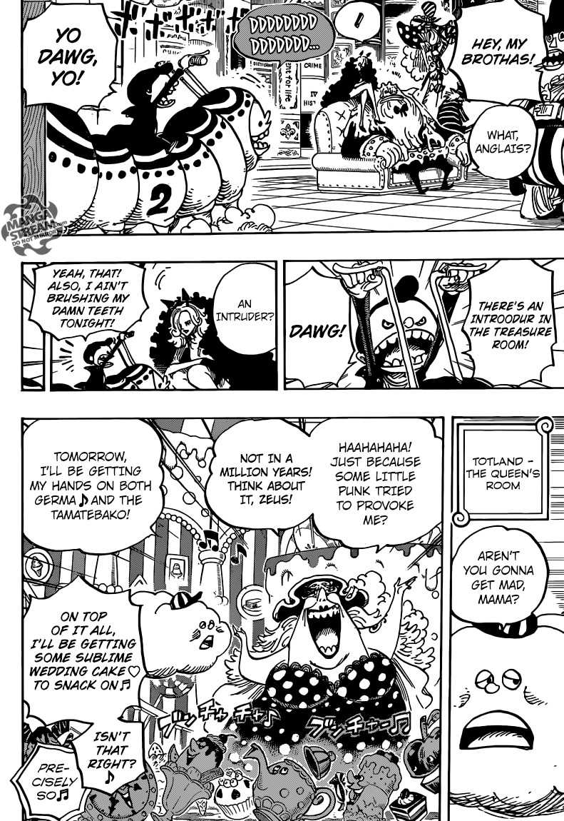 One Piece - Chapter 848 Page 4