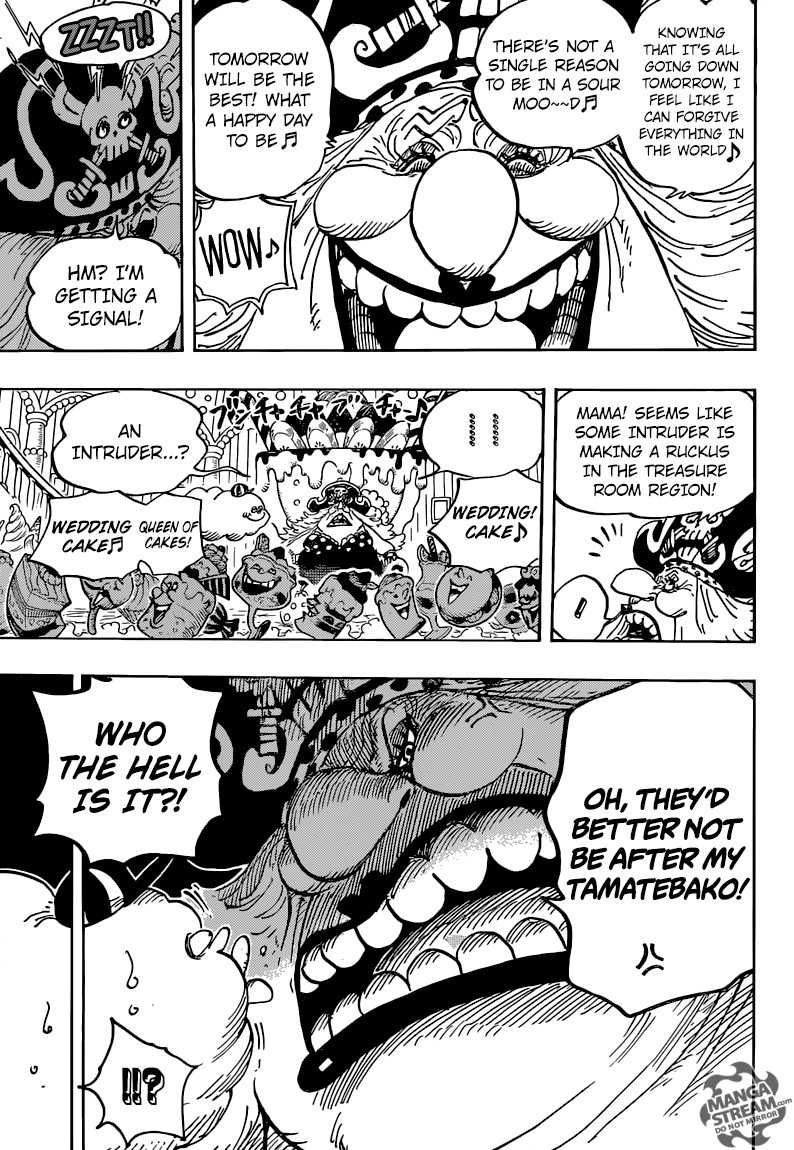 One Piece - Chapter 848 Page 5