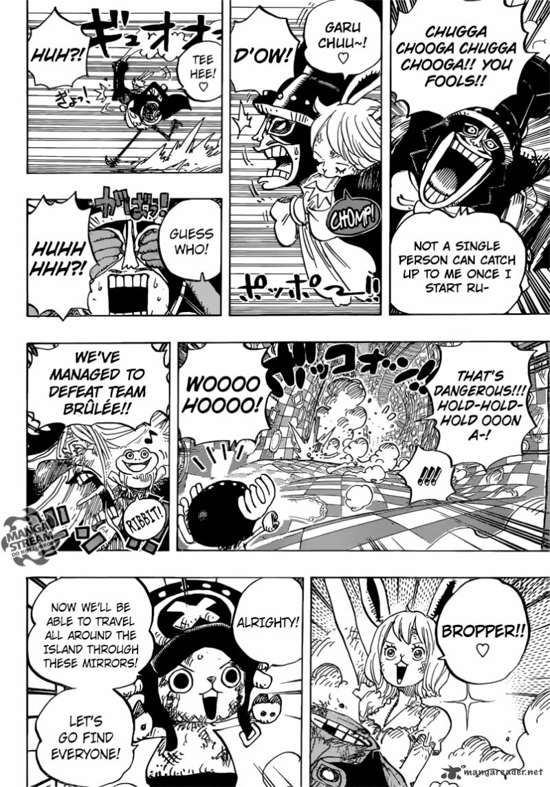 One Piece - Chapter 849 Page 12