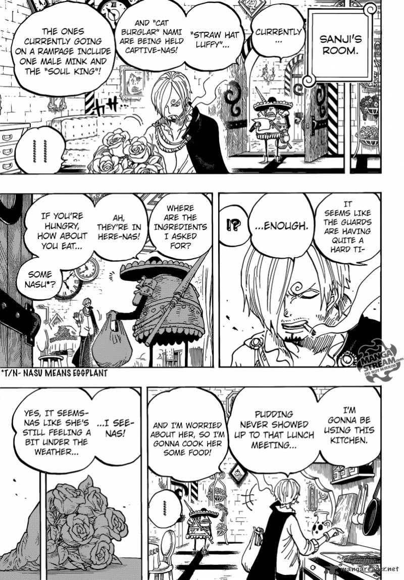 One Piece - Chapter 849 Page 13