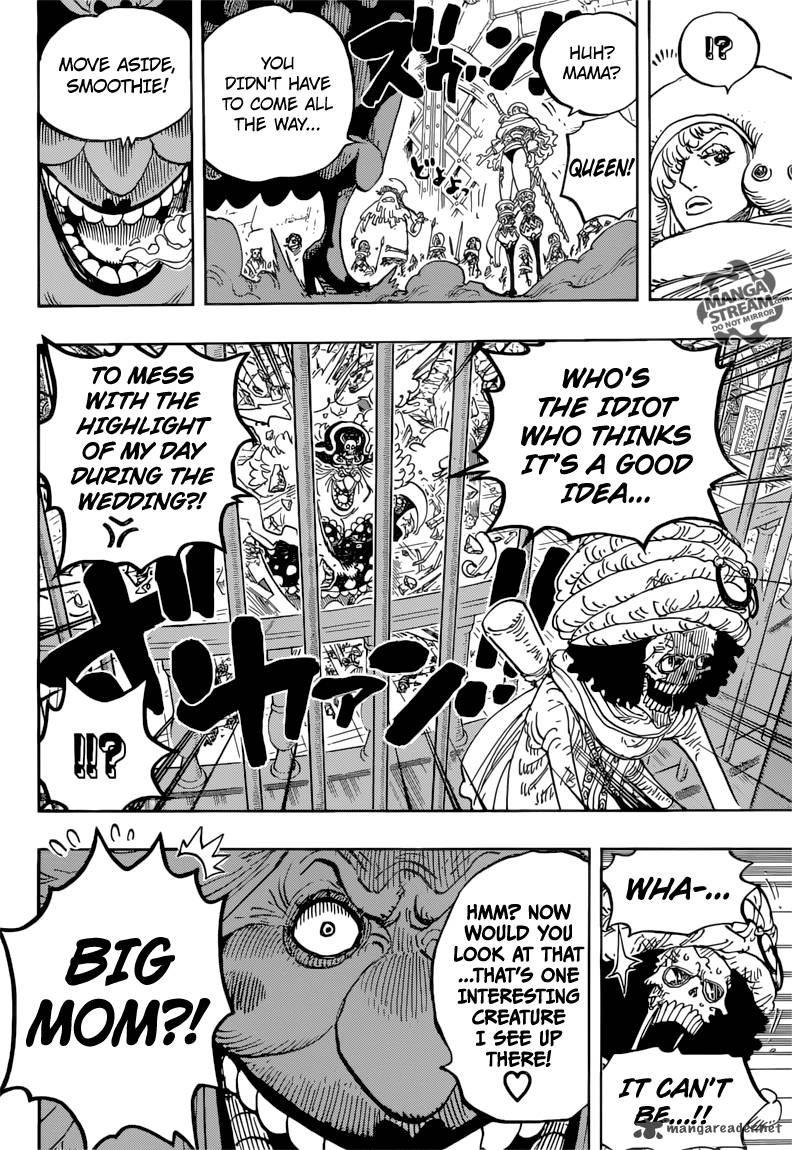 One Piece - Chapter 849 Page 16