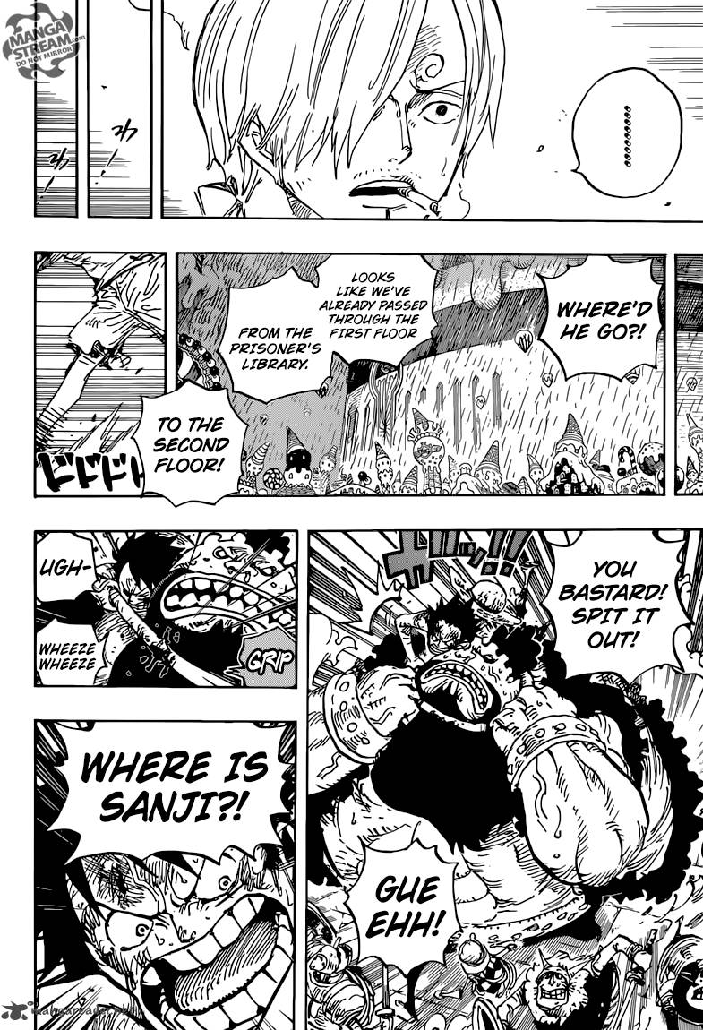 One Piece - Chapter 852 Page 14