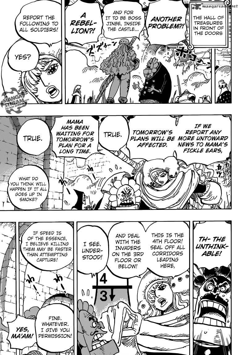 One Piece - Chapter 852 Page 15