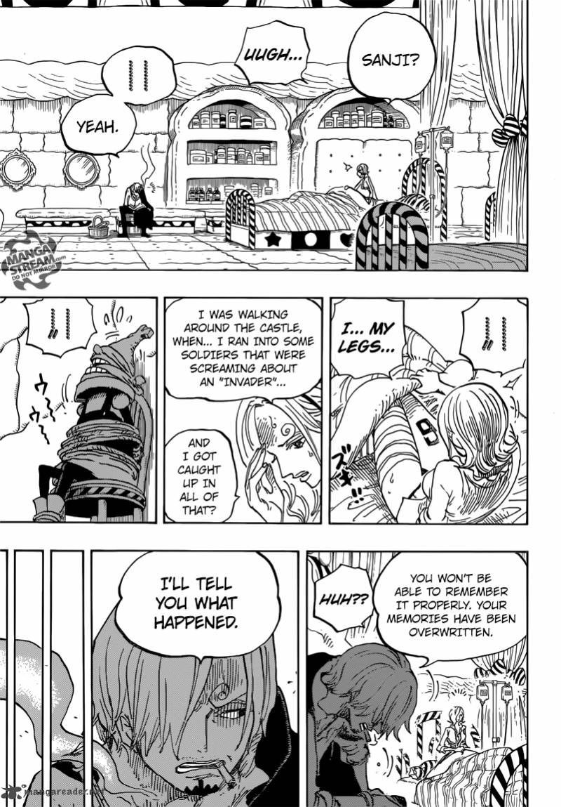 One Piece - Chapter 852 Page 3