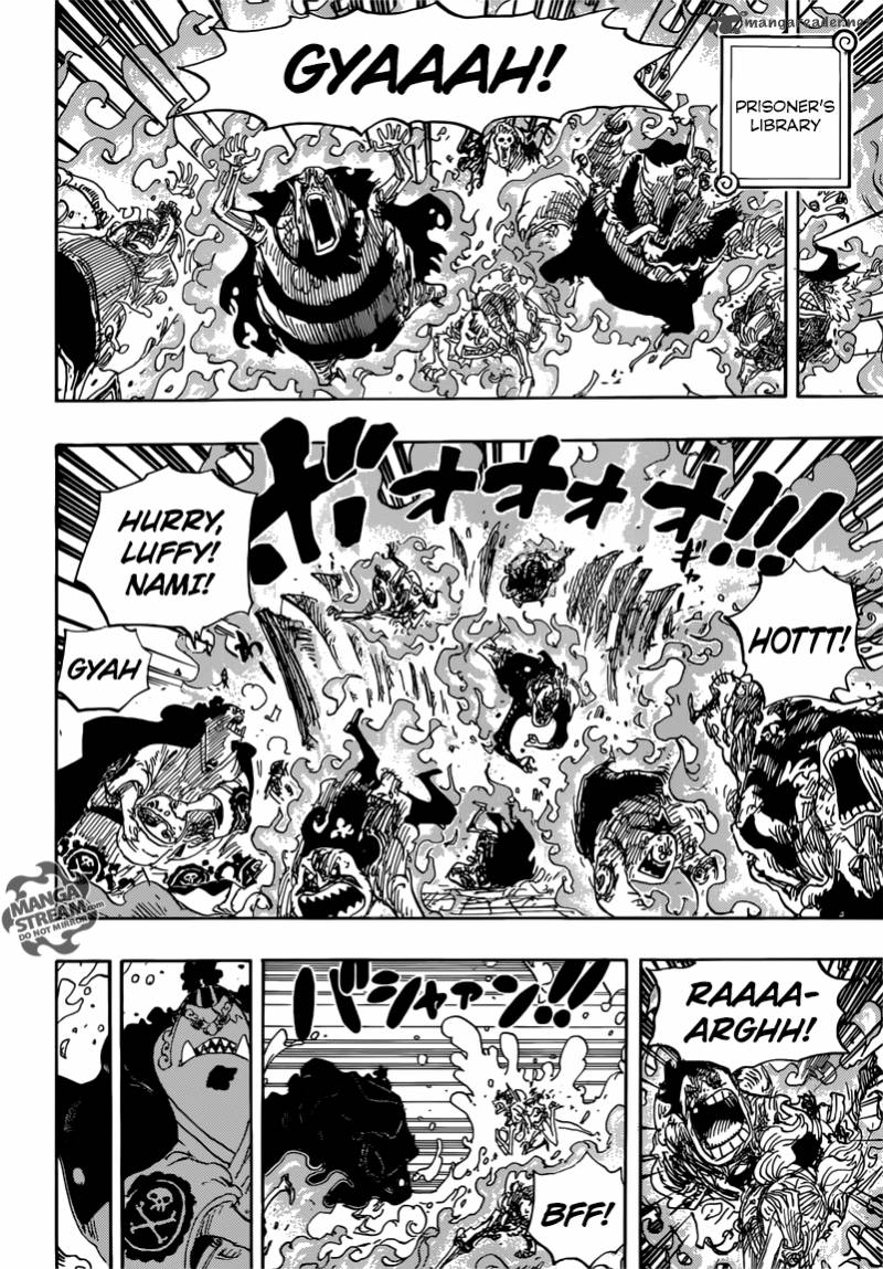 One Piece - Chapter 852 Page 4