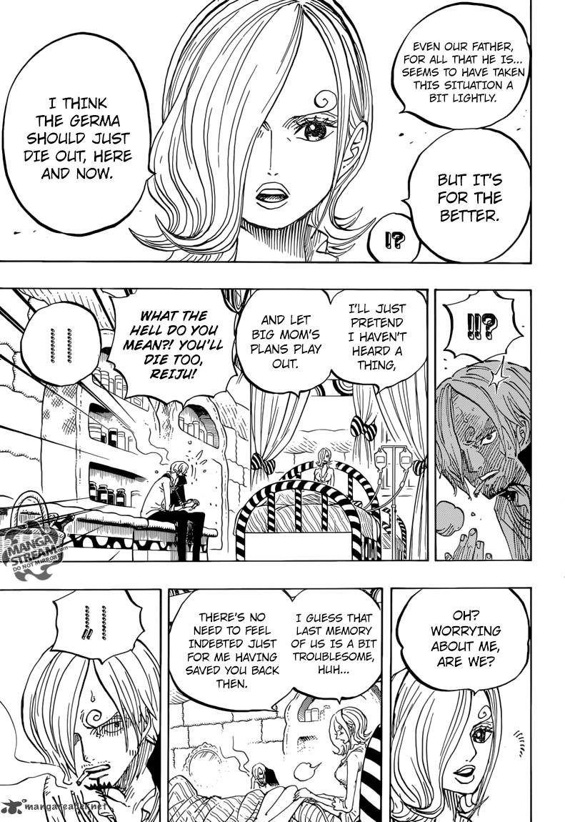 One Piece - Chapter 852 Page 9