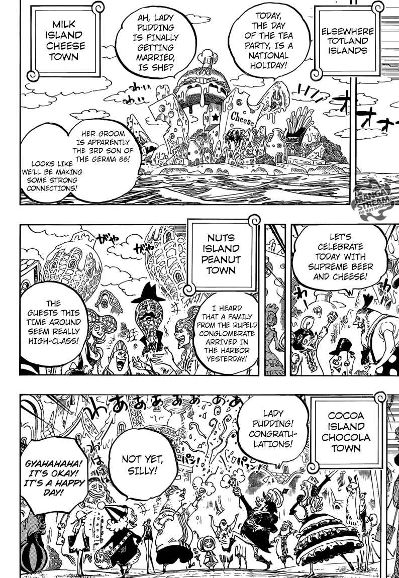 One Piece - Chapter 859 Page 13