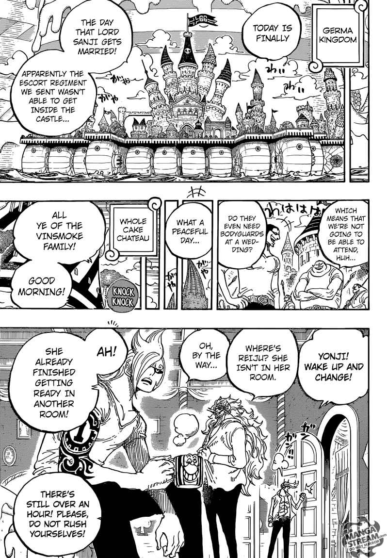 One Piece - Chapter 859 Page 14