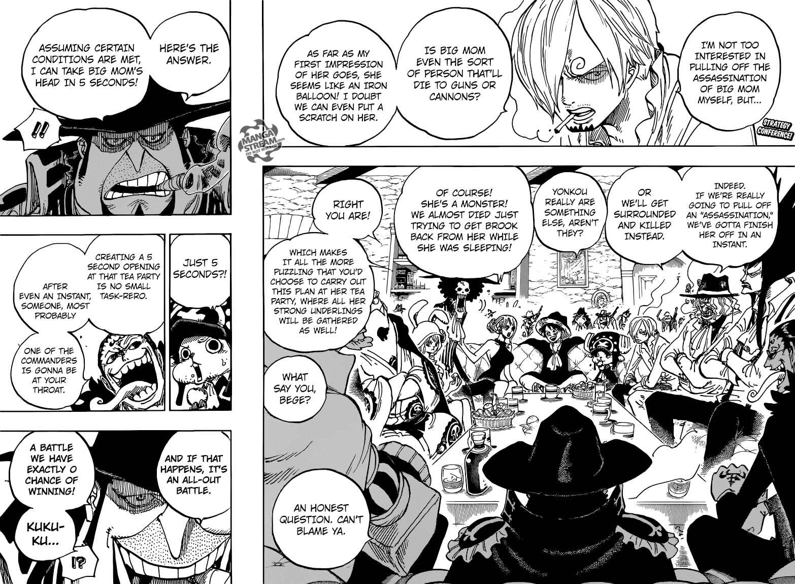 One Piece - Chapter 859 Page 2