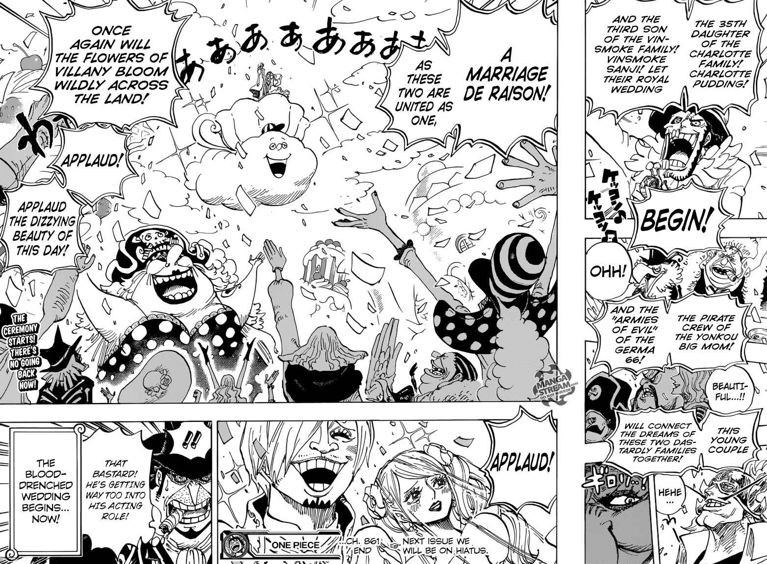 One Piece - Chapter 861 Page 15