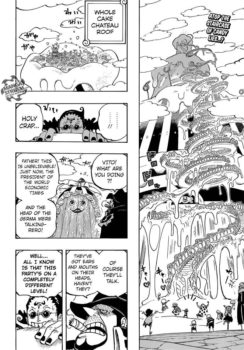 One Piece - Chapter 861 Page 2