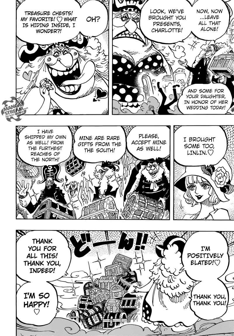 One Piece - Chapter 861 Page 6