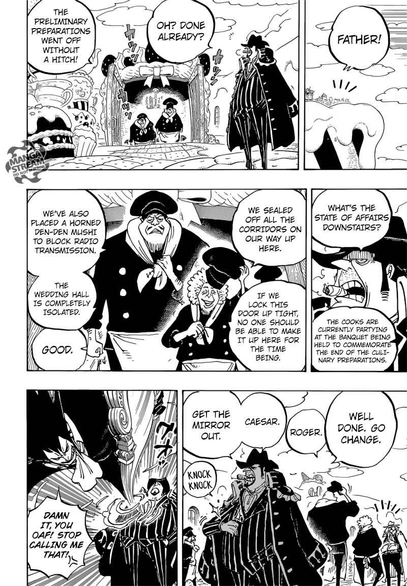 One Piece - Chapter 861 Page 8