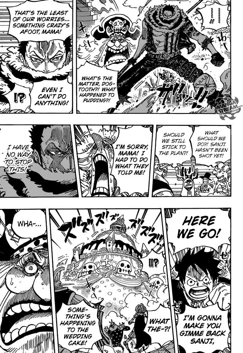 One Piece - Chapter 862 Page 15