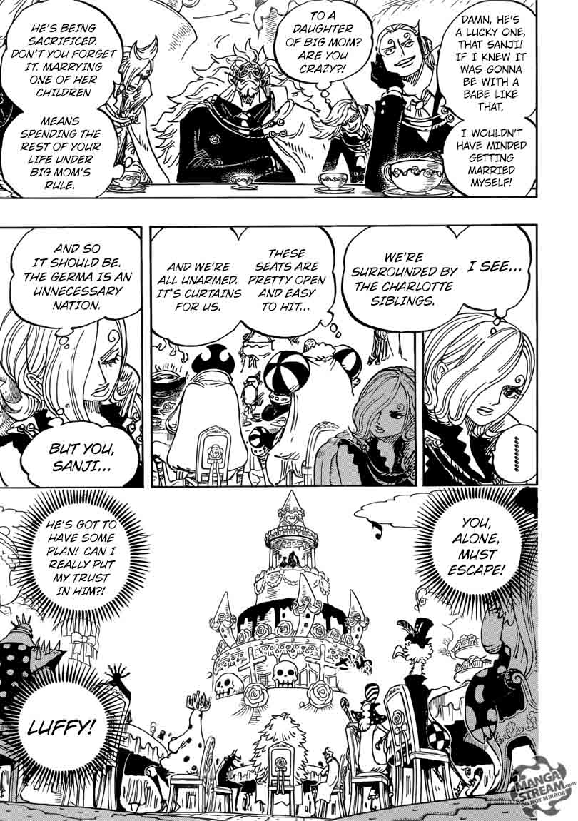 One Piece - Chapter 862 Page 7