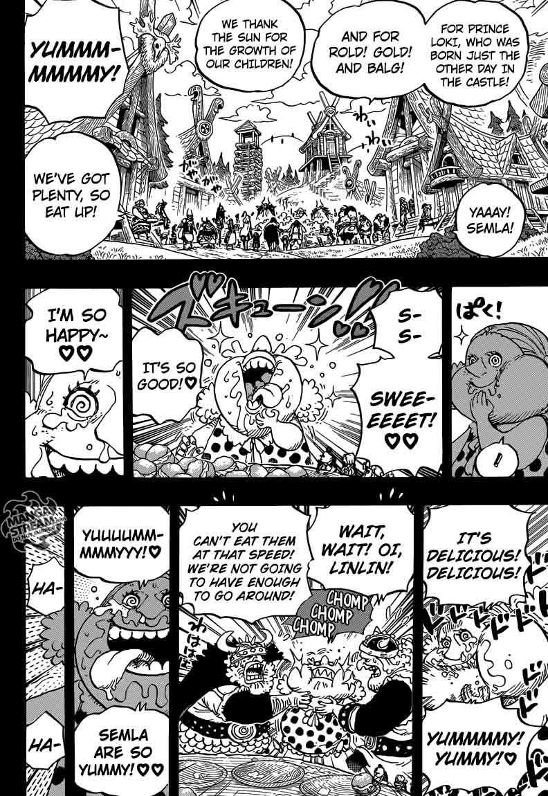 One Piece - Chapter 866 Page 13