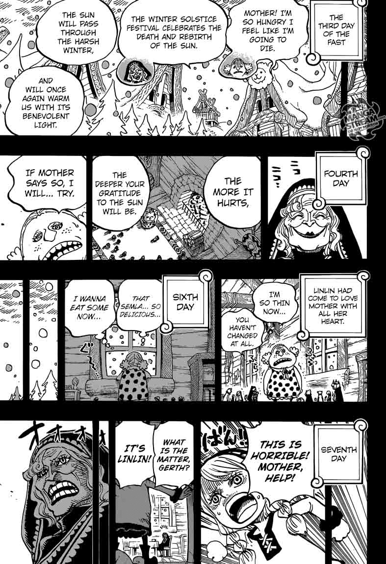 One Piece - Chapter 866 Page 14