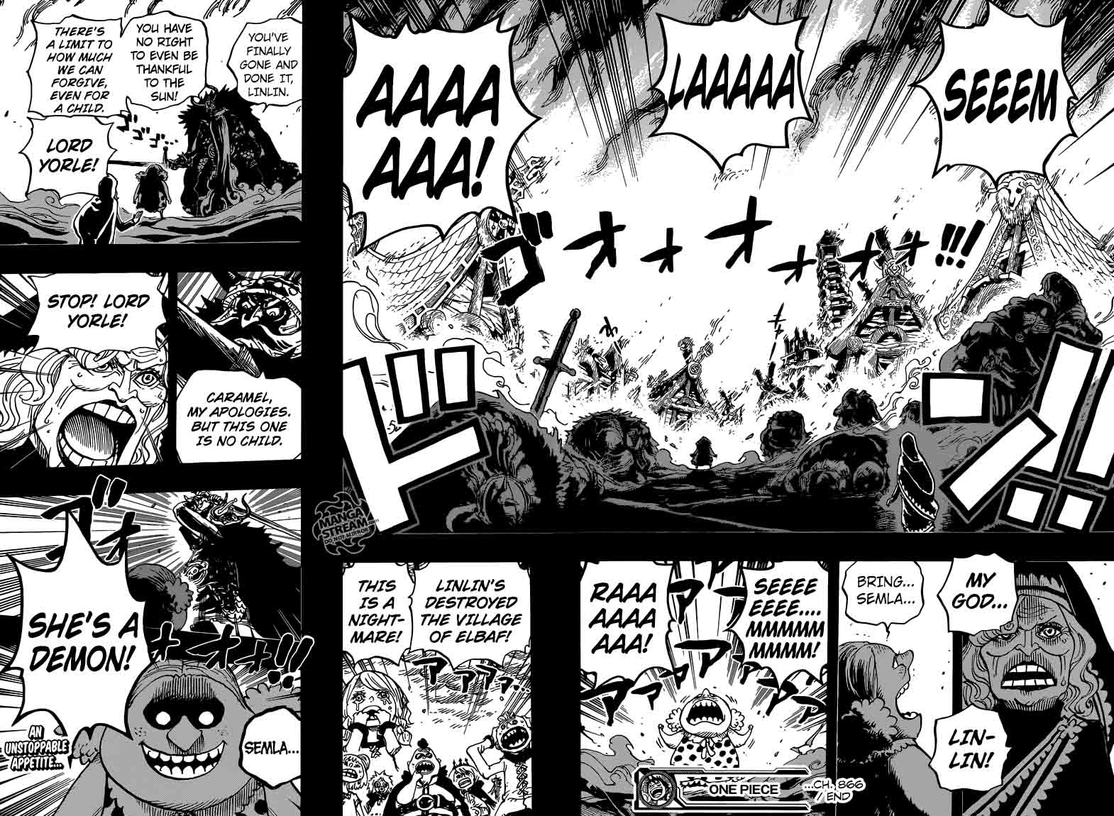 One Piece - Chapter 866 Page 15