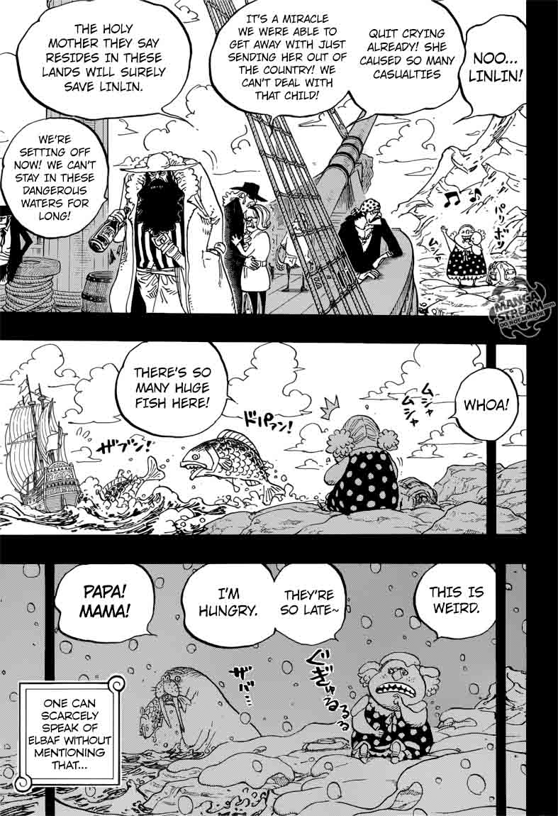 One Piece - Chapter 866 Page 4