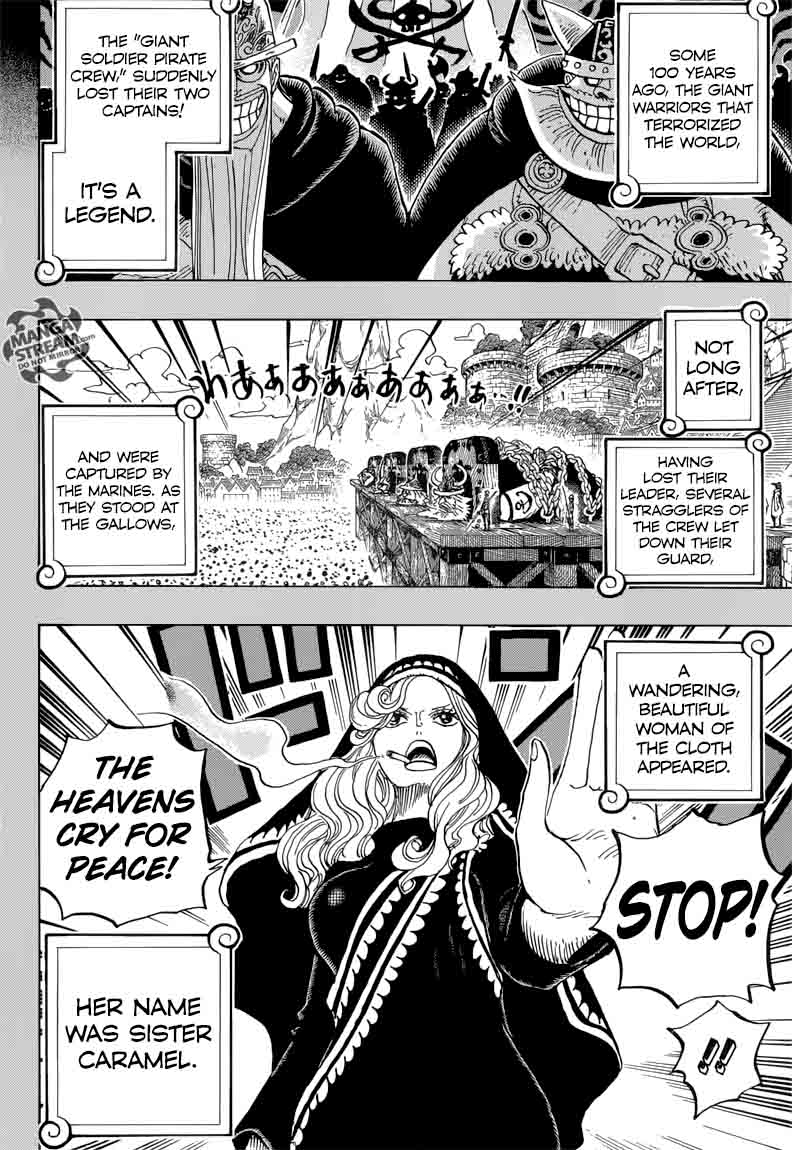 One Piece - Chapter 866 Page 5