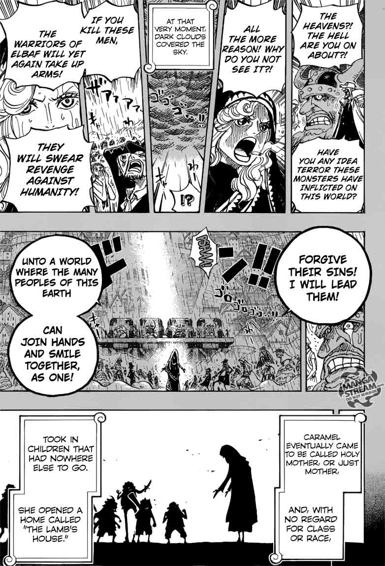 One Piece - Chapter 866 Page 6